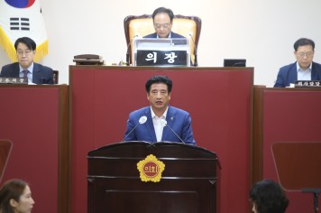 박창석 시의원 5분 자유발언