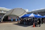 『“자원봉사가 꽃피는 오일장” 행사 군위읍 전통시장 진행』