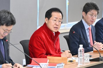 홍준표 대구광역시장,   “「2025 대구마라톤대회」, 3·1절 개최를 추진하라!”