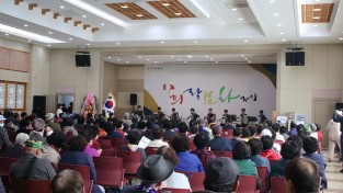 군위군노인복지관, 제2회 희락문화제 성황리에 개최