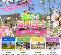 대구 삼국유사테마파크에서 펼쳐지는 「3964 봄 피크닉」축제 개최