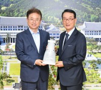16년간 경북장애인체육회 이끈 나주영 초대 상임부회장 퇴임